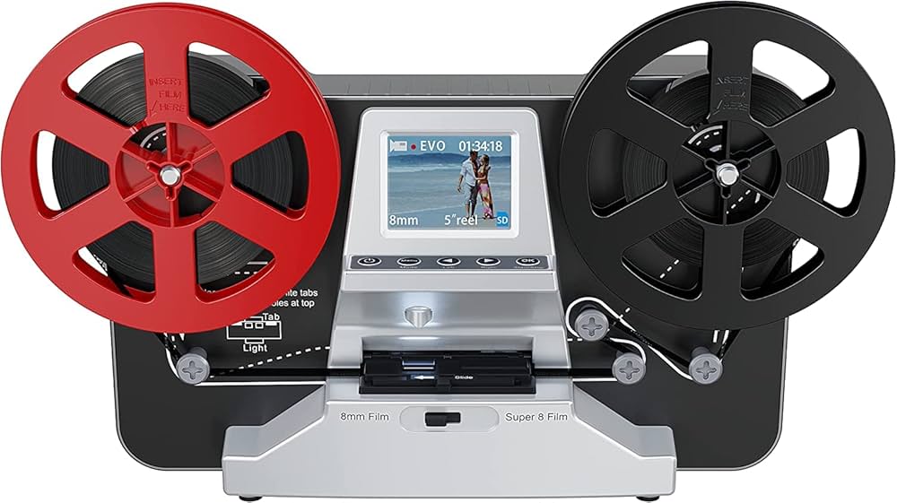Amazon.co.jp: Kedok 8mm and Super 8mm Film Digitizer with